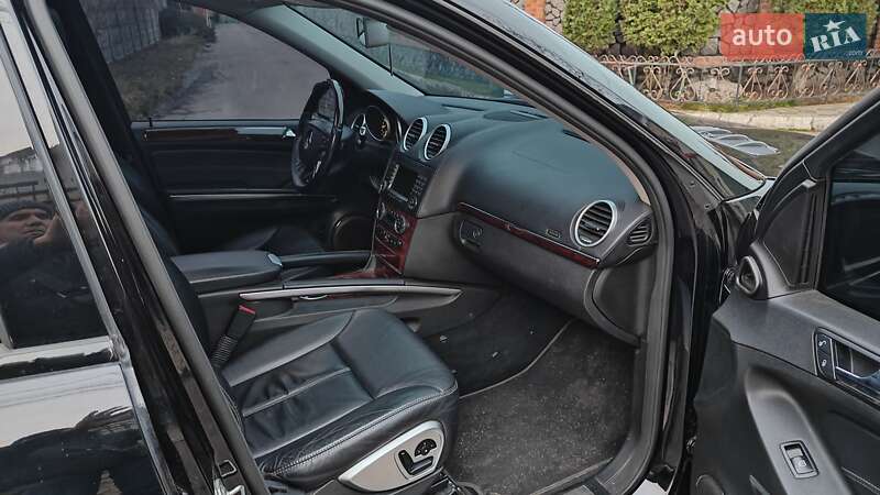 Позашляховик / Кросовер Mercedes-Benz GL-Class 2008 в Києві