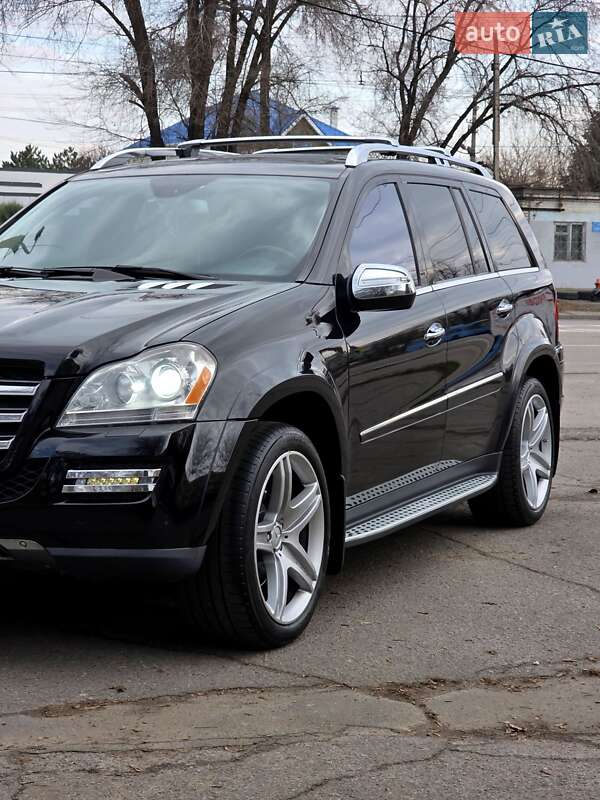 Позашляховик / Кросовер Mercedes-Benz GL-Class 2011 в Дніпрі фото 2 Позашляховик / Кросовер Mercedes-Benz GL-Class 2011 в Дніпрі