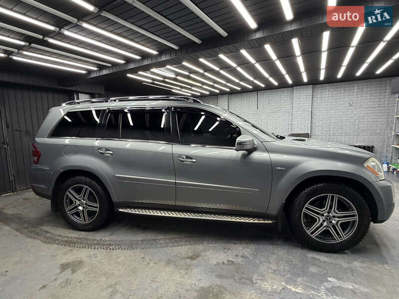 Позашляховик / Кросовер Mercedes-Benz GL-Class 2011 в Львові