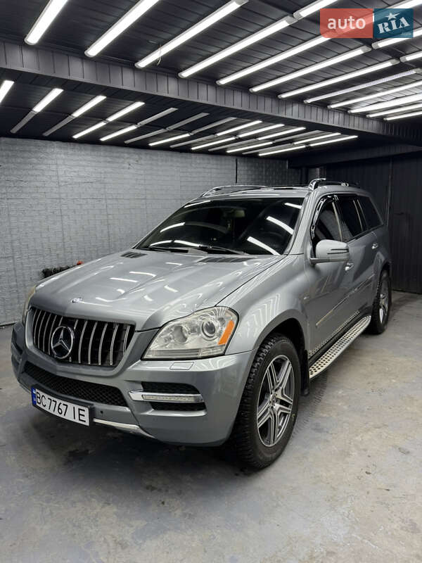 Позашляховик / Кросовер Mercedes-Benz GL-Class 2011 в Львові