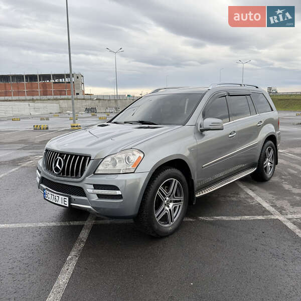 Позашляховик / Кросовер Mercedes-Benz GL-Class 2011 в Львові