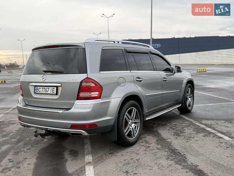 Позашляховик / Кросовер Mercedes-Benz GL-Class 2011 в Львові
