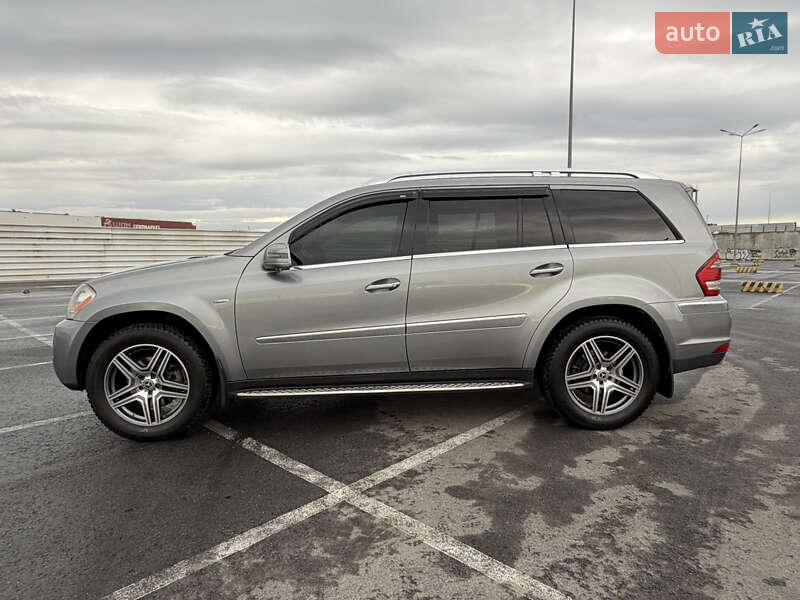 Позашляховик / Кросовер Mercedes-Benz GL-Class 2011 в Львові