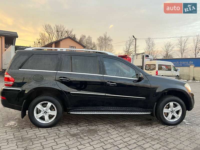 Позашляховик / Кросовер Mercedes-Benz GL-Class 2006 в Городку фото 19 Позашляховик / Кросовер Mercedes-Benz GL-Class 2006 в Городку