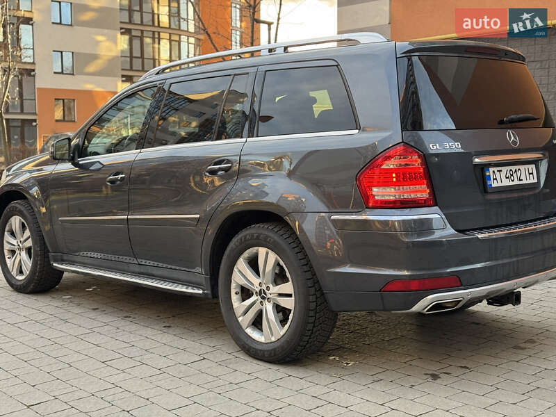 Внедорожник / Кроссовер Mercedes-Benz GL-Class 2012 в Ивано-Франковске фото 5 Внедорожник / Кроссовер Mercedes-Benz GL-Class 2012 в Ивано-Франковске