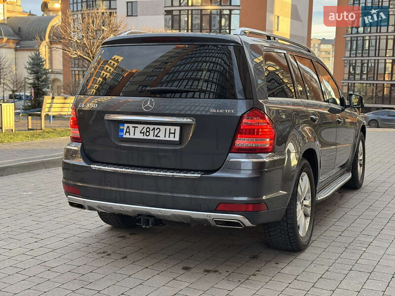 Внедорожник / Кроссовер Mercedes-Benz GL-Class 2012 в Ивано-Франковске фото 8 Внедорожник / Кроссовер Mercedes-Benz GL-Class 2012 в Ивано-Франковске