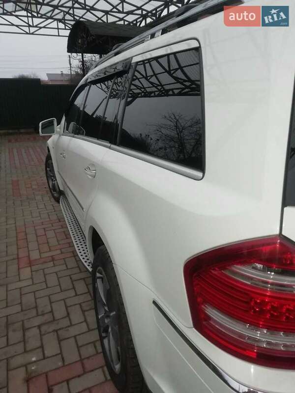 Внедорожник / Кроссовер Mercedes-Benz GL-Class 2011 в Сумах