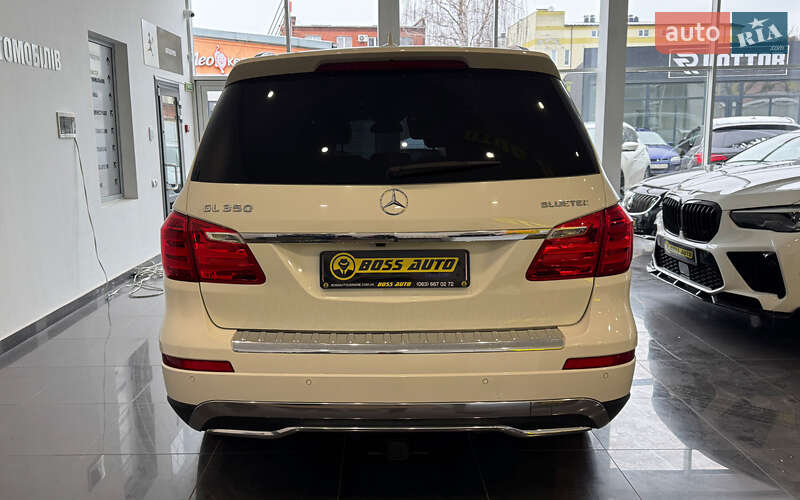 Позашляховик / Кросовер Mercedes-Benz GL-Class 2012 в Шептицькому