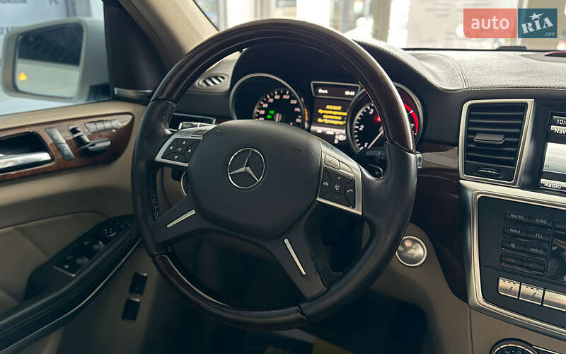 Позашляховик / Кросовер Mercedes-Benz GL-Class 2012 в Шептицькому