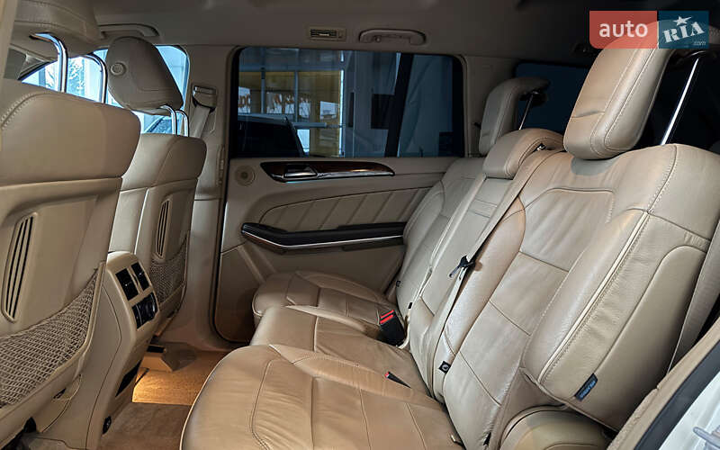 Позашляховик / Кросовер Mercedes-Benz GL-Class 2012 в Шептицькому