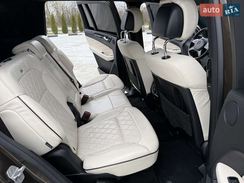 Позашляховик / Кросовер Mercedes-Benz GL-Class 2013 в Звягелі фото 11 Позашляховик / Кросовер Mercedes-Benz GL-Class 2013 в Звягелі