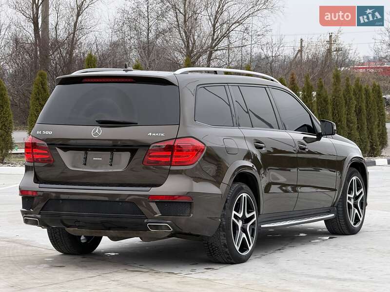 Позашляховик / Кросовер Mercedes-Benz GL-Class 2013 в Звягелі фото 32 Позашляховик / Кросовер Mercedes-Benz GL-Class 2013 в Звягелі