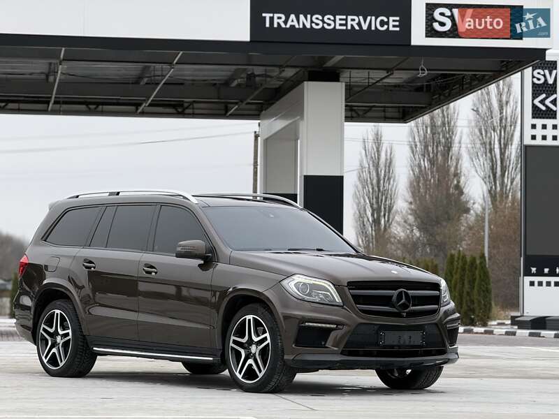 Позашляховик / Кросовер Mercedes-Benz GL-Class 2013 в Звягелі фото Позашляховик / Кросовер Mercedes-Benz GL-Class 2013 в Звягелі