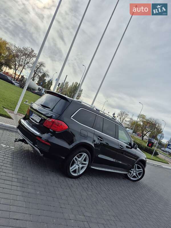 Внедорожник / Кроссовер Mercedes-Benz GL-Class 2015 в Одессе