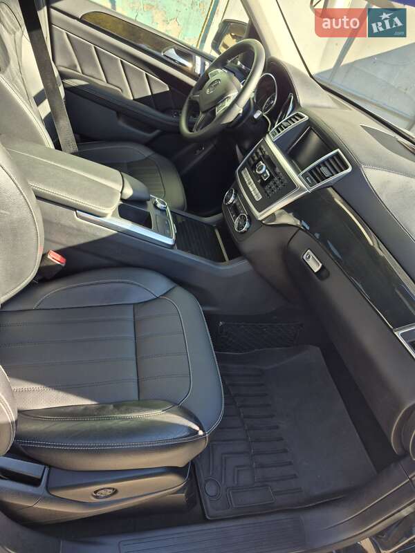 Внедорожник / Кроссовер Mercedes-Benz GL-Class 2015 в Одессе