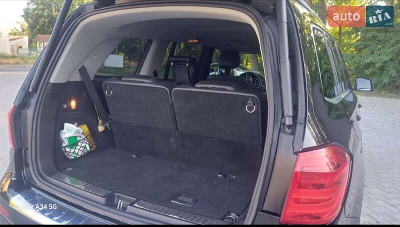 Позашляховик / Кросовер Mercedes-Benz GL-Class 2015 в Чернівцях