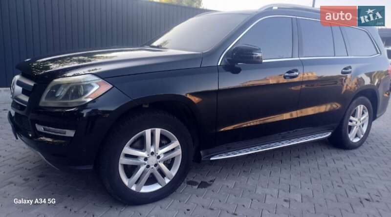 Позашляховик / Кросовер Mercedes-Benz GL-Class 2015 в Чернівцях
