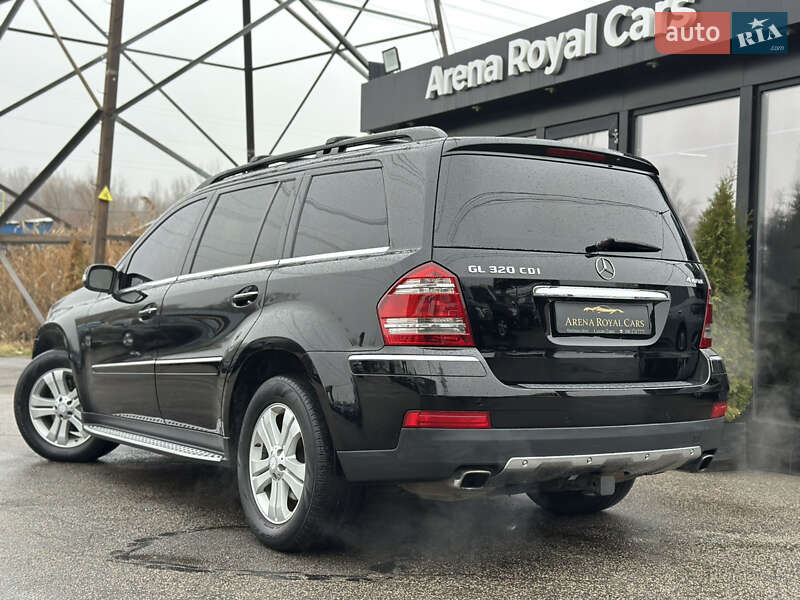 Внедорожник / Кроссовер Mercedes-Benz GL-Class 2008 в Харькове