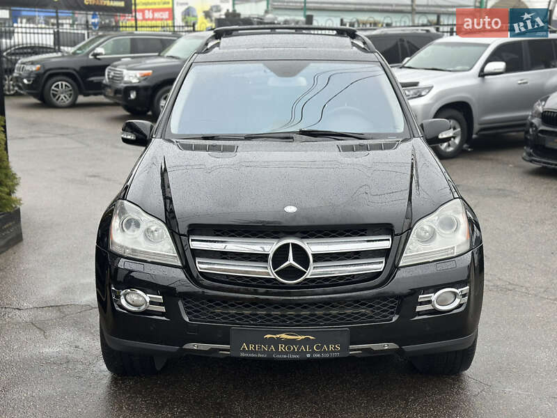 Внедорожник / Кроссовер Mercedes-Benz GL-Class 2008 в Харькове