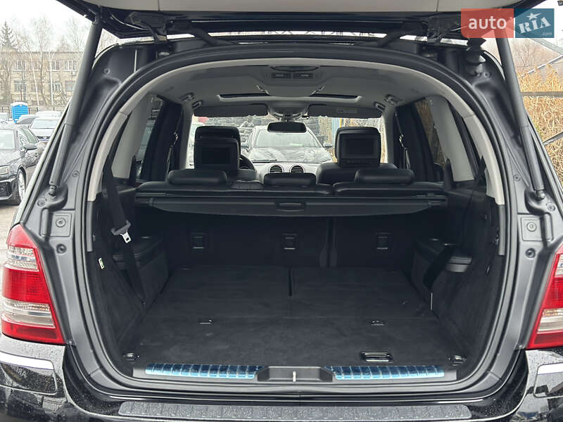 Внедорожник / Кроссовер Mercedes-Benz GL-Class 2008 в Харькове