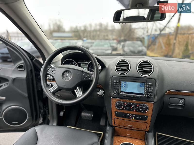 Внедорожник / Кроссовер Mercedes-Benz GL-Class 2008 в Харькове