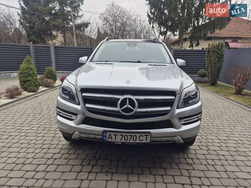Внедорожник / Кроссовер Mercedes-Benz GL-Class 2015 в Коломые фото 3 Внедорожник / Кроссовер Mercedes-Benz GL-Class 2015 в Коломые