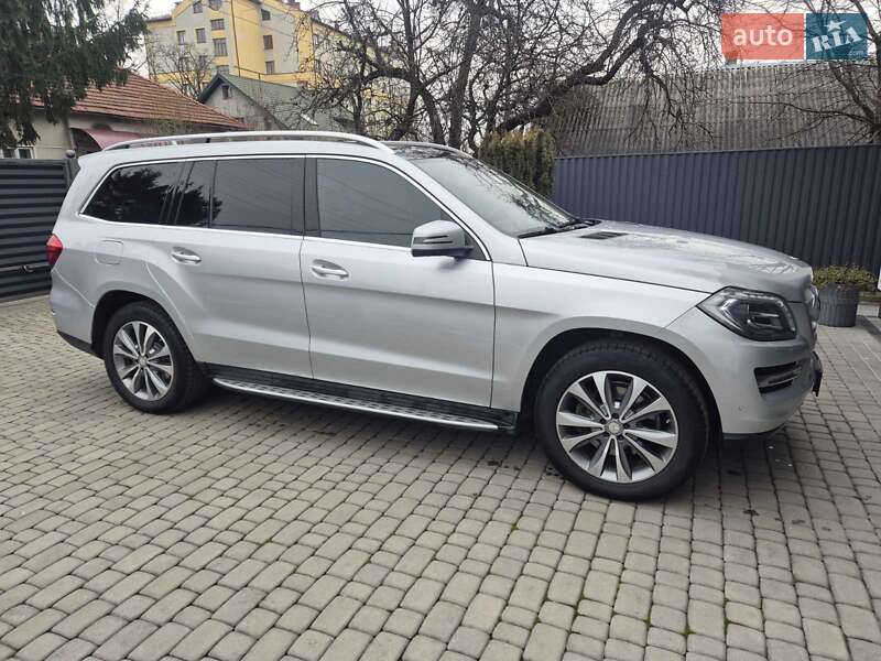 Внедорожник / Кроссовер Mercedes-Benz GL-Class 2015 в Коломые фото 6 Внедорожник / Кроссовер Mercedes-Benz GL-Class 2015 в Коломые