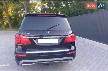 Внедорожник / Кроссовер Mercedes-Benz GL-Class 2015 в Черновцах