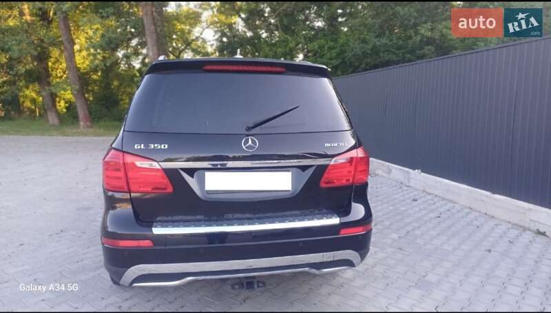 Mercedes-Benz GL-Class 2015 Mercedes-Benz GL-Class 2015