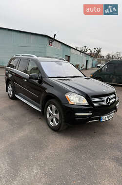 Внедорожник / Кроссовер Mercedes-Benz GL-Class 2010 в Киеве