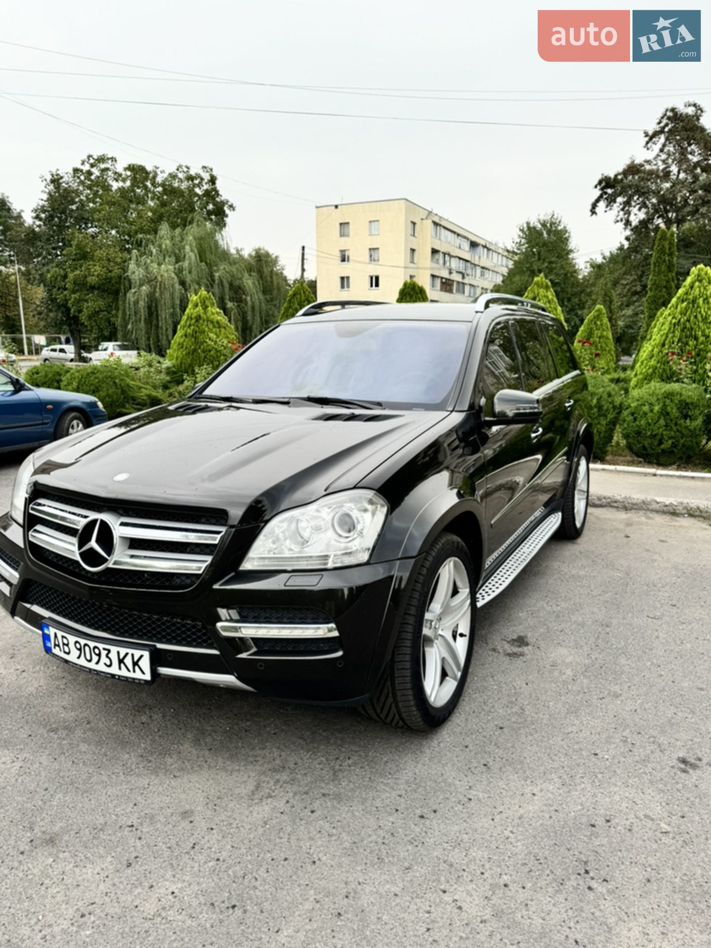 2011 Mercedes-Benz GL-klasse - мініатюра 3