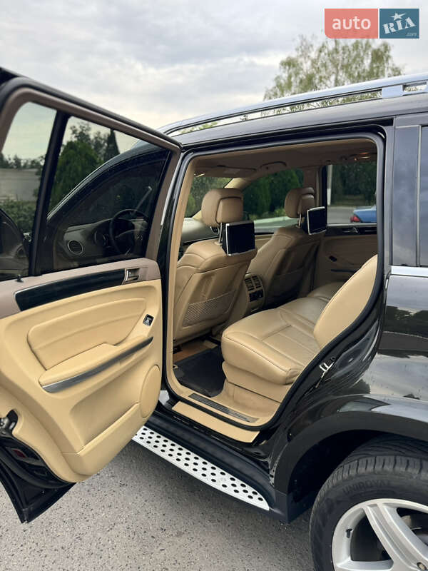 Внедорожник / Кроссовер Mercedes-Benz GL-Class 2011 в Ладыжине