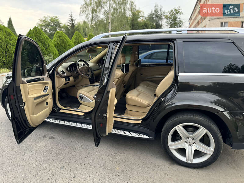 Внедорожник / Кроссовер Mercedes-Benz GL-Class 2011 в Ладыжине