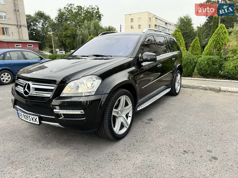 Внедорожник / Кроссовер Mercedes-Benz GL-Class 2011 в Ладыжине