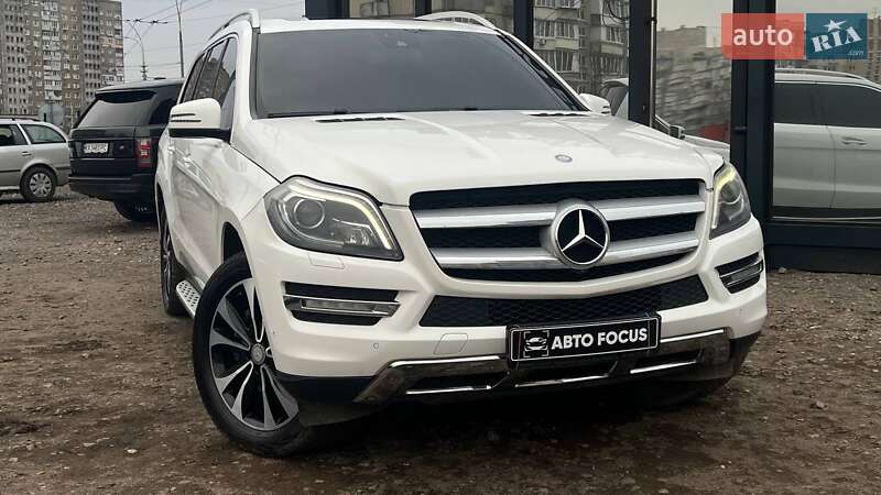 Позашляховик / Кросовер Mercedes-Benz GL-Class 2014 в Києві