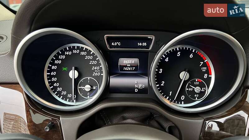 Позашляховик / Кросовер Mercedes-Benz GL-Class 2014 в Києві