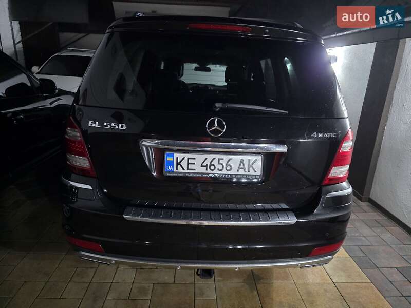 Позашляховик / Кросовер Mercedes-Benz GL-Class 2010 в Дніпрі