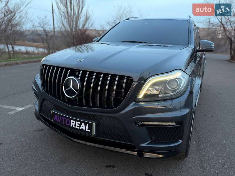Позашляховик / Кросовер Mercedes-Benz GL-Class 2013 в Кривому Розі