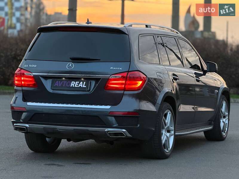 Позашляховик / Кросовер Mercedes-Benz GL-Class 2013 в Кривому Розі