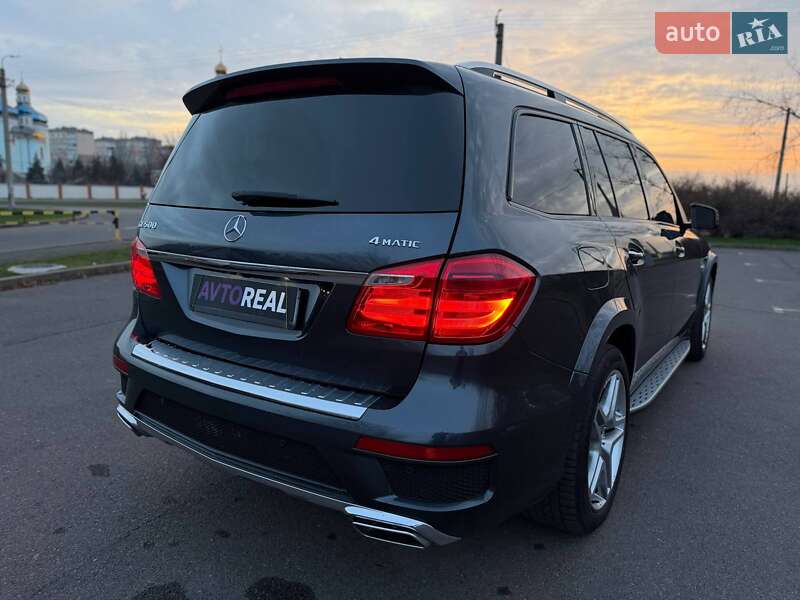 Позашляховик / Кросовер Mercedes-Benz GL-Class 2013 в Кривому Розі
