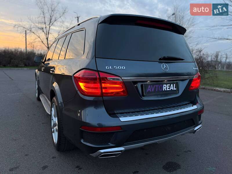 Позашляховик / Кросовер Mercedes-Benz GL-Class 2013 в Кривому Розі
