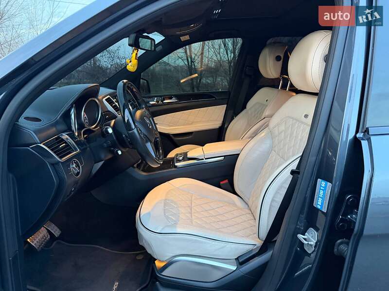 Позашляховик / Кросовер Mercedes-Benz GL-Class 2013 в Кривому Розі