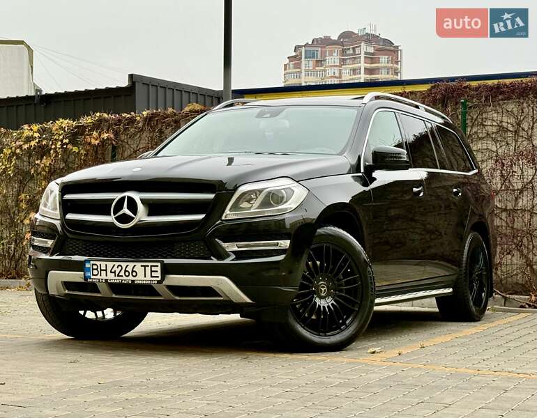Позашляховик / Кросовер Mercedes-Benz GL-Class 2013 в Одесі