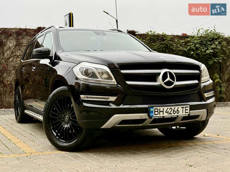 Позашляховик / Кросовер Mercedes-Benz GL-Class 2013 в Одесі