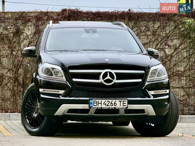 Позашляховик / Кросовер Mercedes-Benz GL-Class 2013 в Одесі