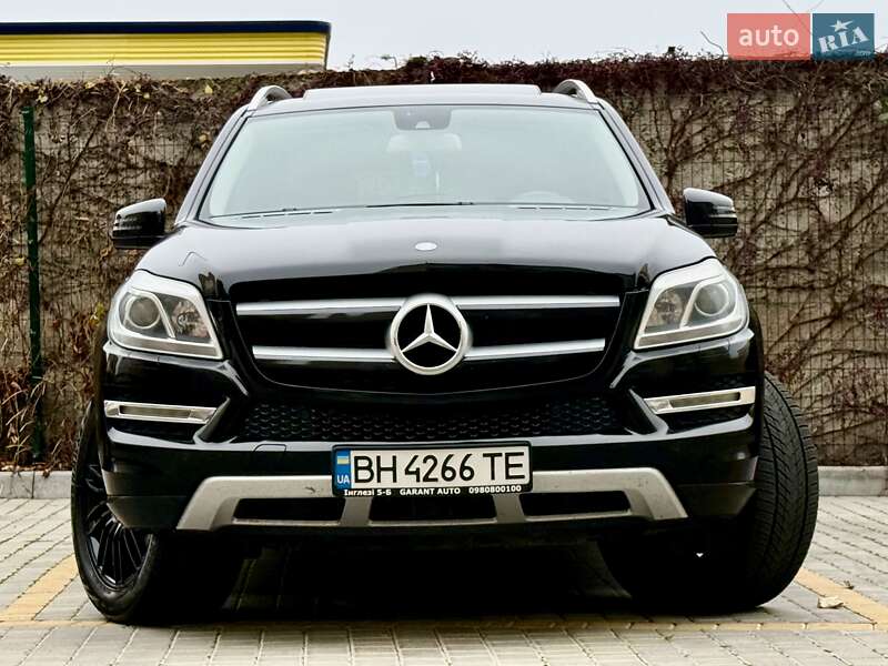 Позашляховик / Кросовер Mercedes-Benz GL-Class 2013 в Одесі