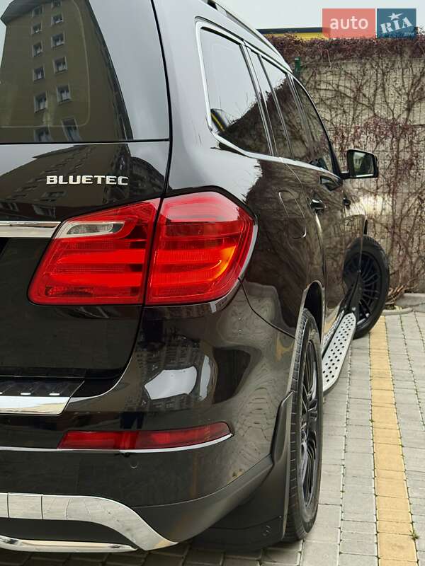 Позашляховик / Кросовер Mercedes-Benz GL-Class 2013 в Одесі