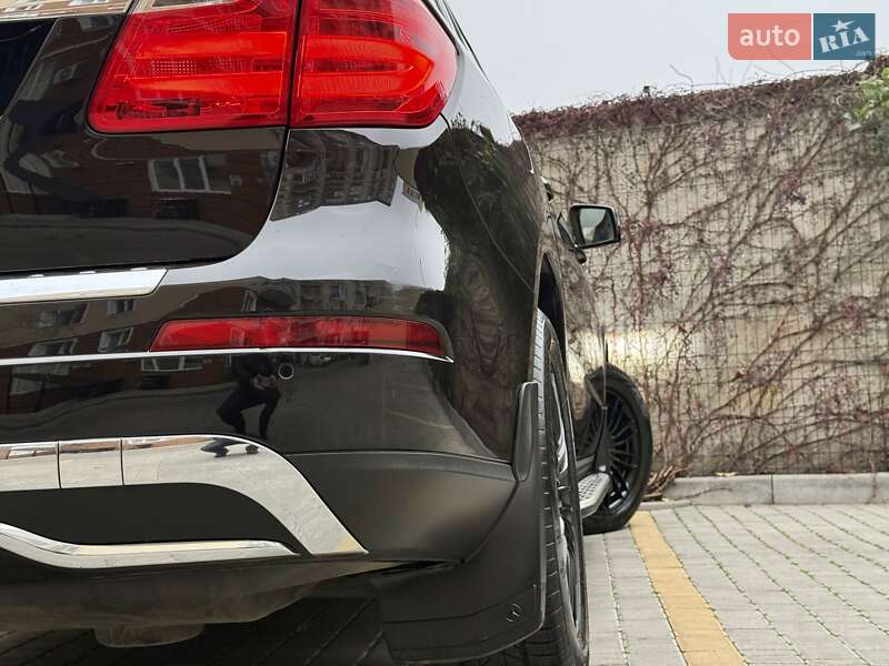 Позашляховик / Кросовер Mercedes-Benz GL-Class 2013 в Одесі