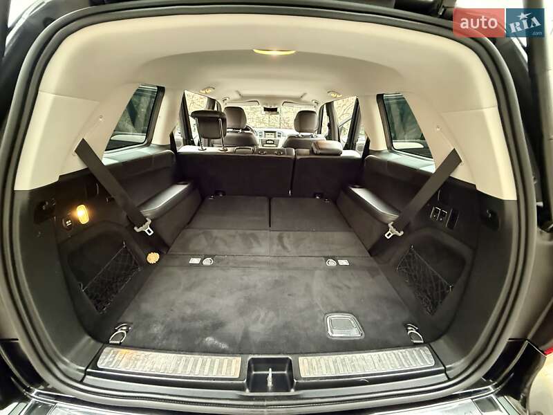 Позашляховик / Кросовер Mercedes-Benz GL-Class 2013 в Одесі