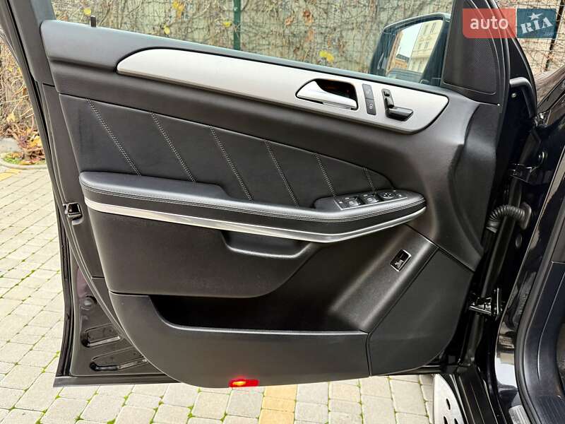 Позашляховик / Кросовер Mercedes-Benz GL-Class 2013 в Одесі